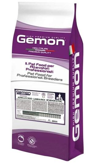 Gemon (Жемон) Adult Lamb & Rice сухой корм для взрослых собак всех пород с ягненком