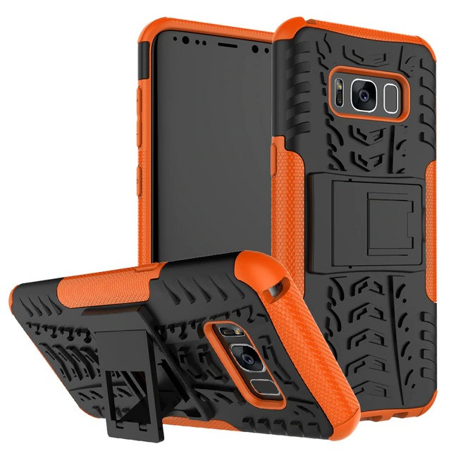 

Чехол Armor Case для Samsung G950 Galaxy S8 Orange, Оранжевый