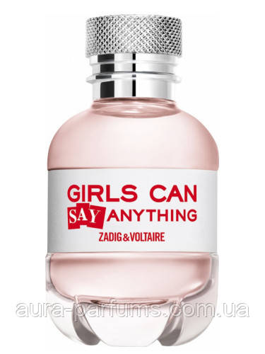 

Zadig & Voltaire Girls Can Say Anything Парфюмированная вода 100 ml. лицензия Тестер