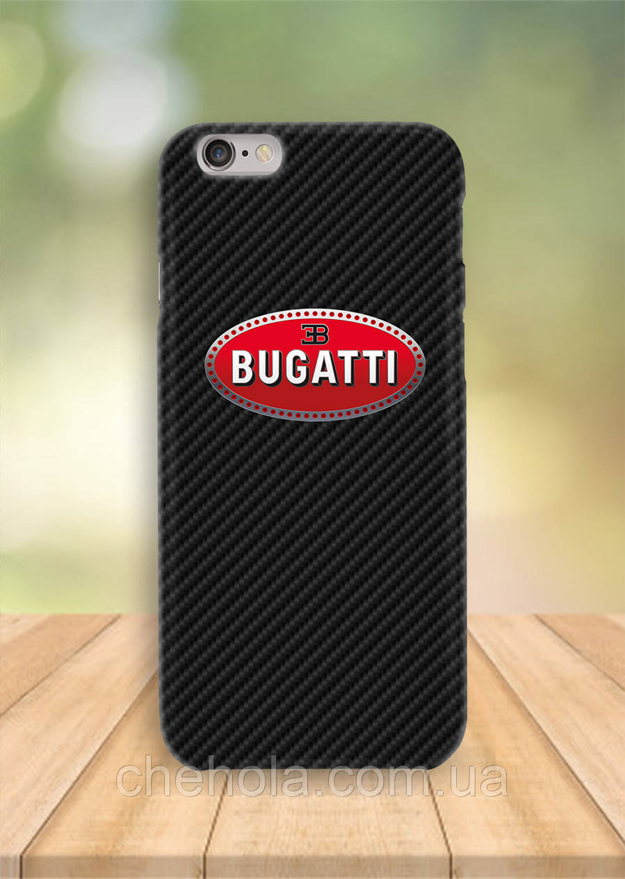 

Чехол на iPhone 6S 6 PLUS 6 карбон Чехол bugatti