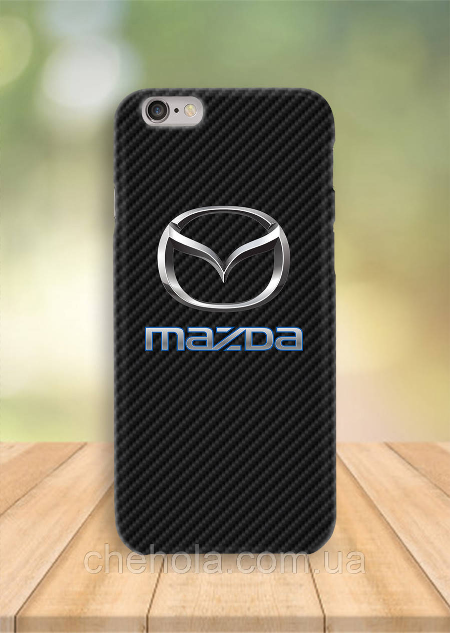 

Чехол на iPhone 6S 6 PLUS 6 карбон Чехол mazda