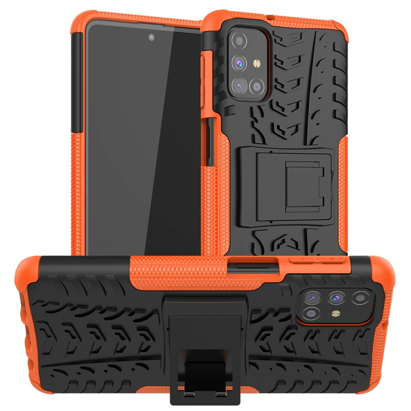 

Чехол Armor Case для Samsung Galaxy A71 Orange, Оранжевый