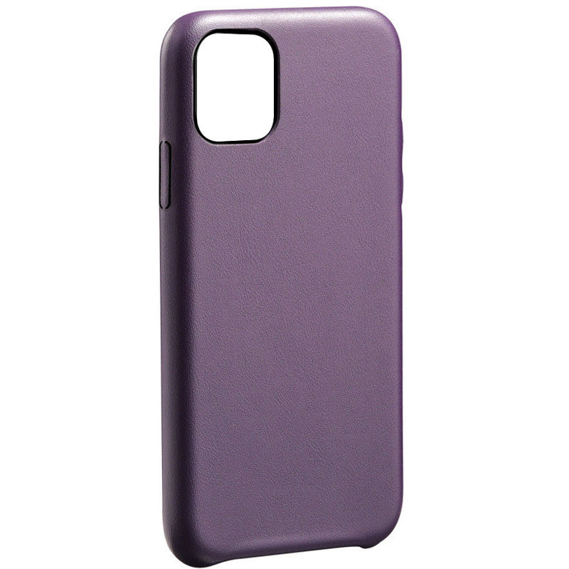 

Кожаный чехол AHIMSA PU Leather Case (A) для Apple iPhone 11 Pro Max (6.5"), Фиолетовый