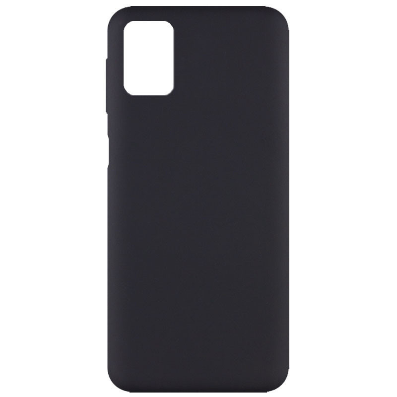 

Чехол Silicone Cover Full without Logo (A) для Samsung Galaxy M51, Черный / black