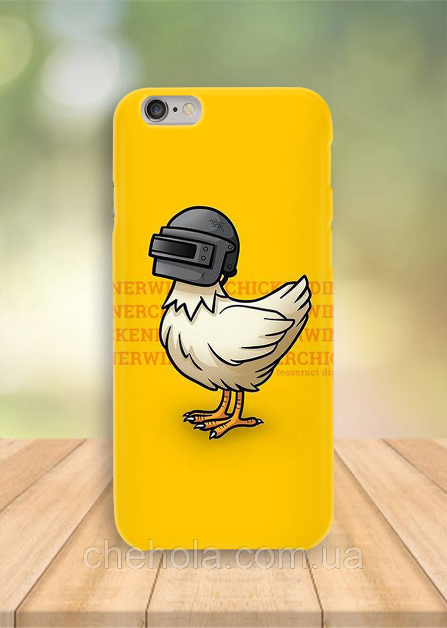 

Чехол на iPhone 6S 6 PLUS 6 PUBG Цыпленок