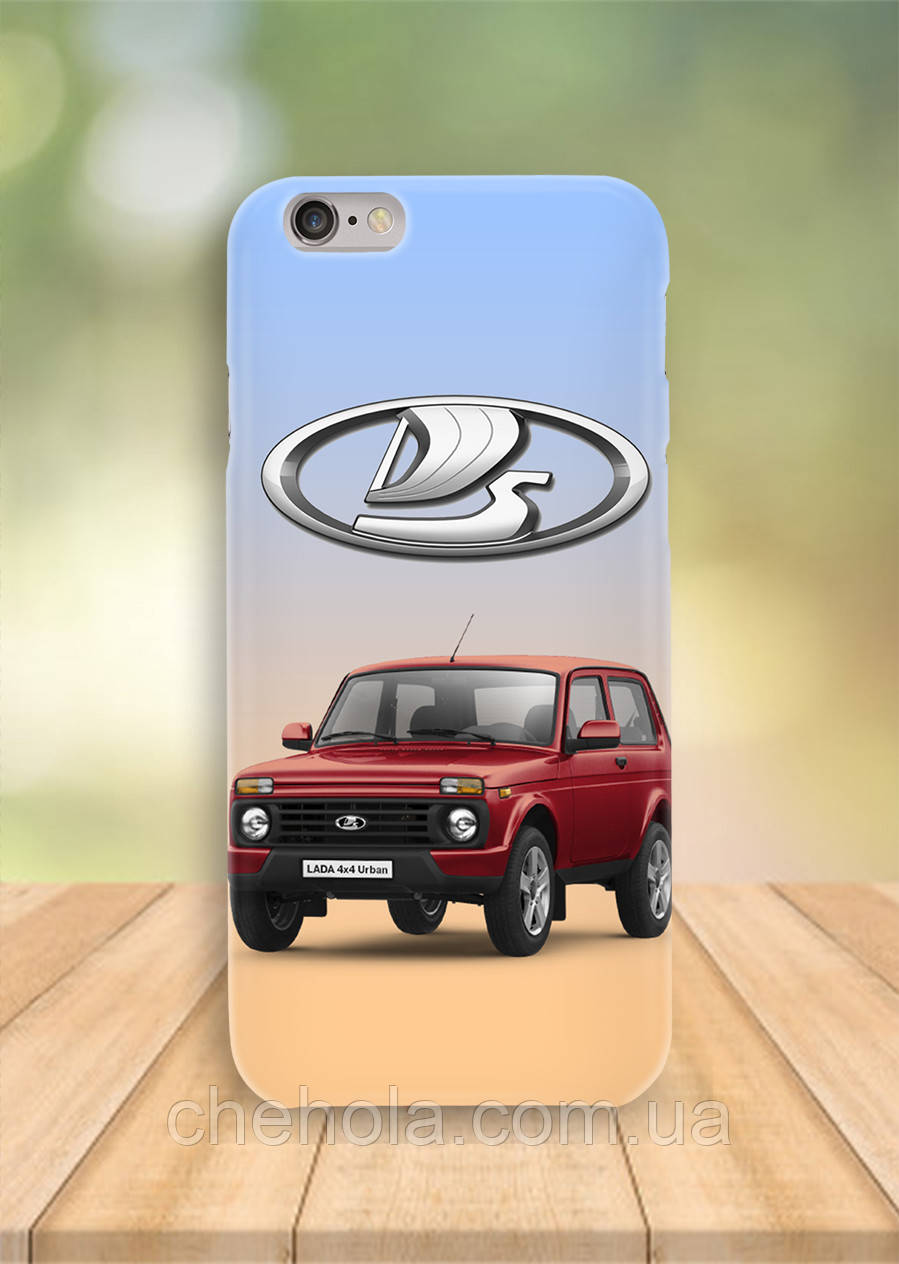 

Чехол на iPhone 6S 6 PLUS 6 LADA NIVA Нива