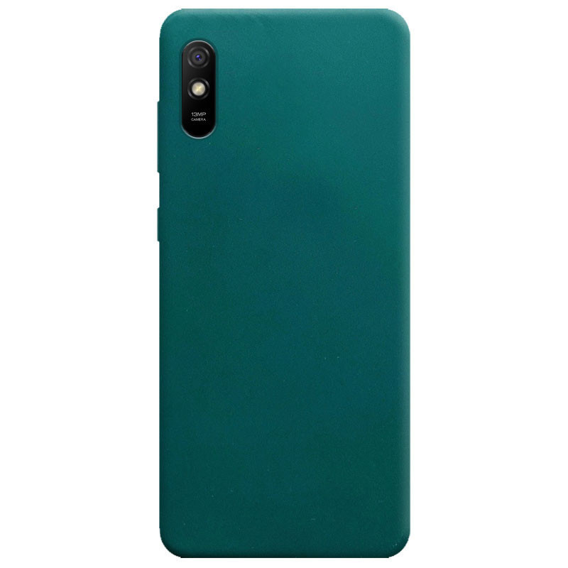 

Силиконовый чехол Candy для Xiaomi Redmi 9A, Зеленый / forest green