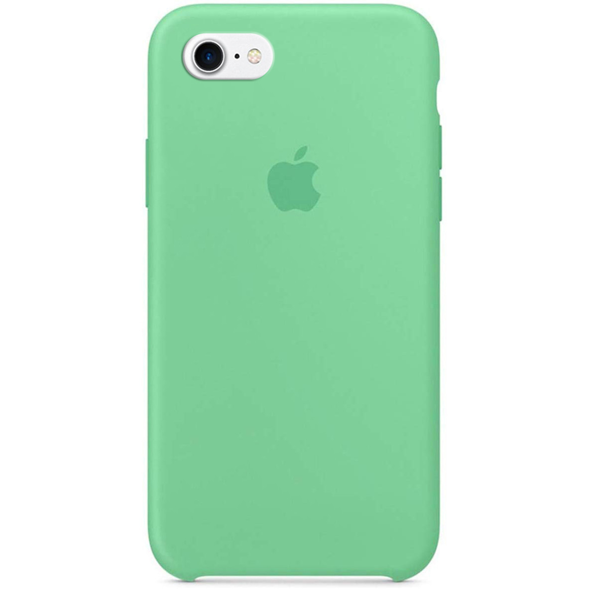 

Чехол Silicone Case (AA) для Apple iPhone 7 / 8 (4.7"), Зеленый / spearmint