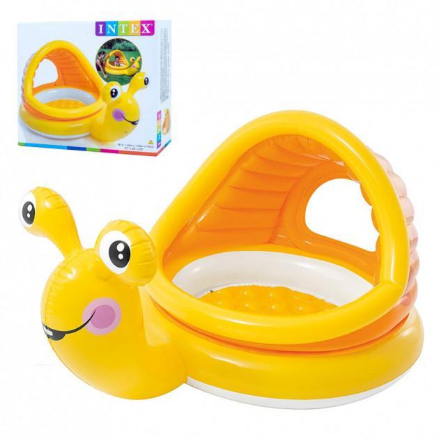 

Детский надувной бассейн Lazy Snail 57124 Улитка