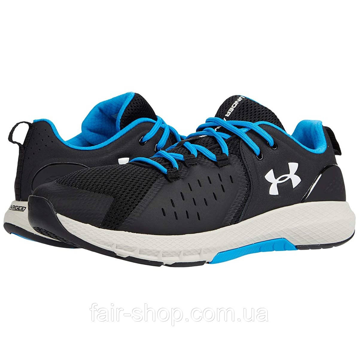 

Кроссовки Under Armour Charged Commit TR 2.0 Black/Summit White - Оригинал