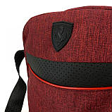 Чоловіча сумка через плече Puma Ferrari репліка червона (001SAG 0355), фото 2