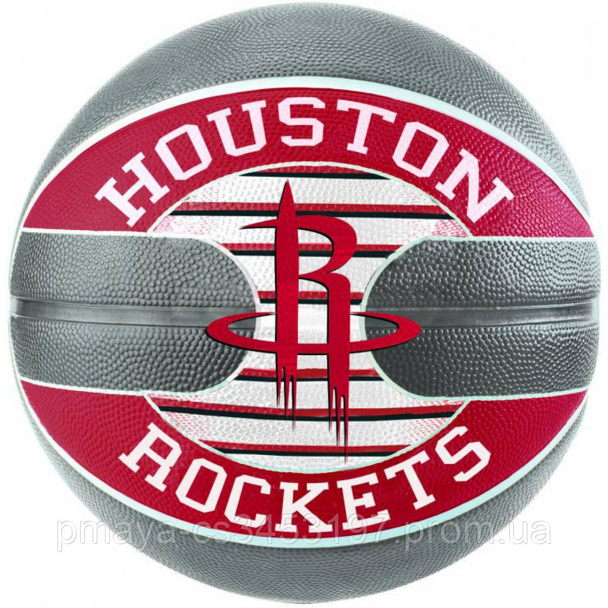 

Мяч баскетбольный Spalding NBA Team Houston Rockets Size 7