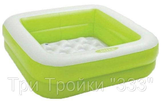 

Детский бассейн Intex 57100 Green 85х85х23 см