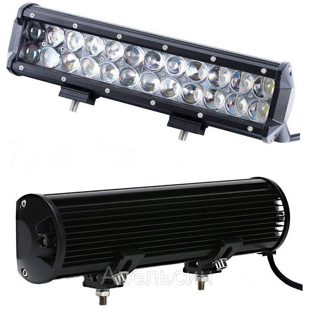 

Автофара балка LED на крышу (24 LED) 5D-72W-SPOT