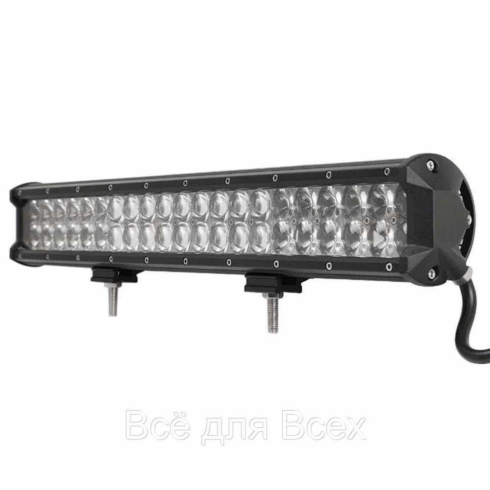 

Автофара балка LED на крышу (42 LED) 5D-126W-SPOT, Черный