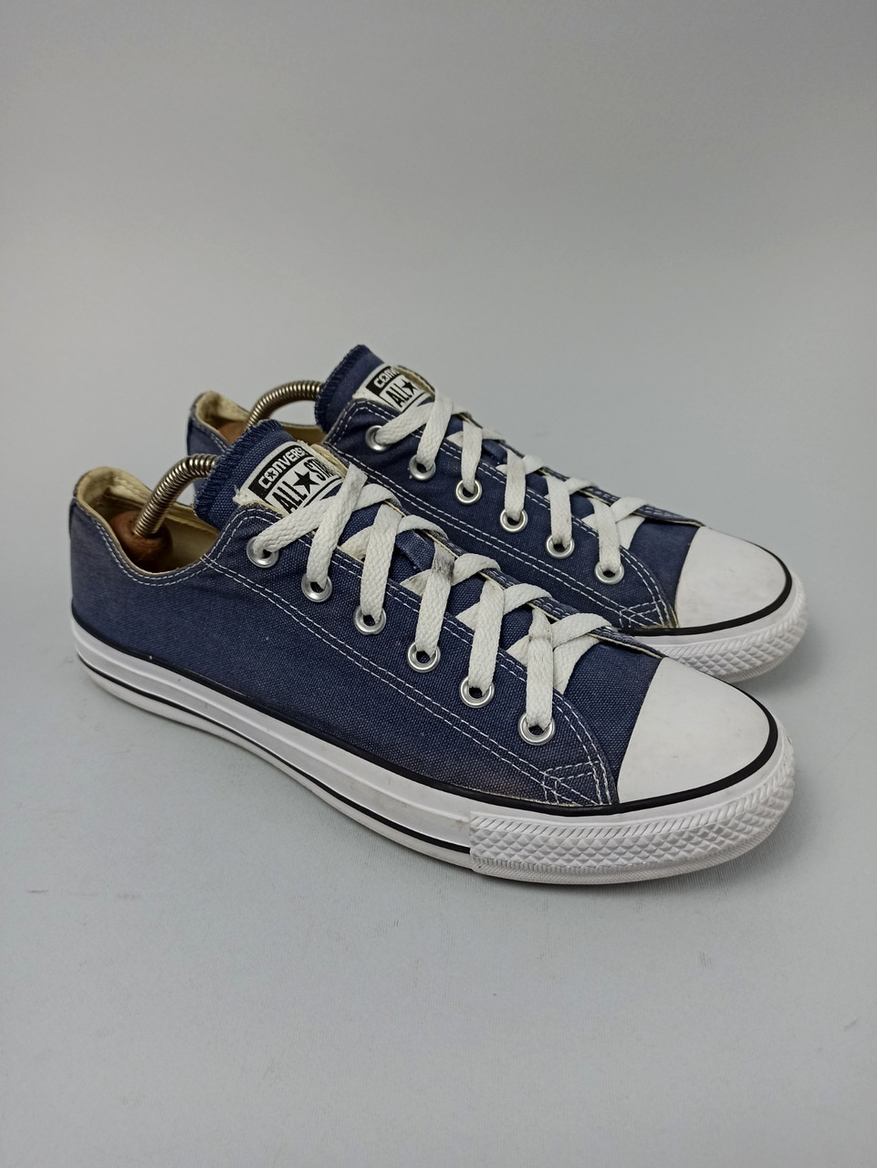 

Классические кеды Converse All Star OX NAVY Размер 41,5 (26,5 см.)