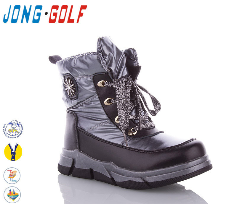 

{есть:27,29,30} Дутики зимние для девочек Jong Golf, 27-32 pp. Артикул: B2960-2 [30]