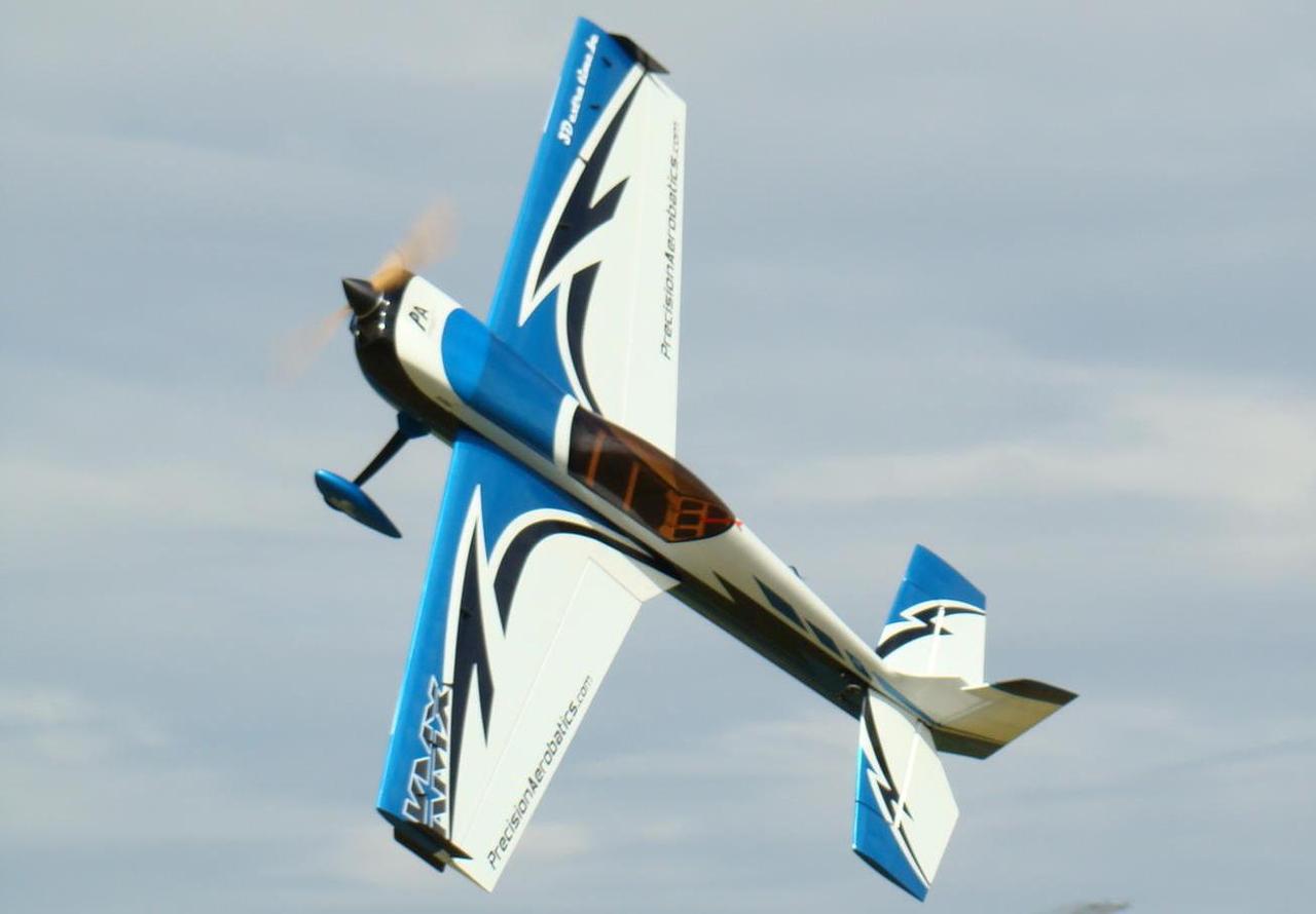 

Самолёт р/у Precision Aerobatics Katana MX 1448мм KIT (синий)