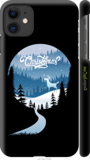 

Чехол на Apple iPhone 11 Christmas "4713c-1722-44084, Черный