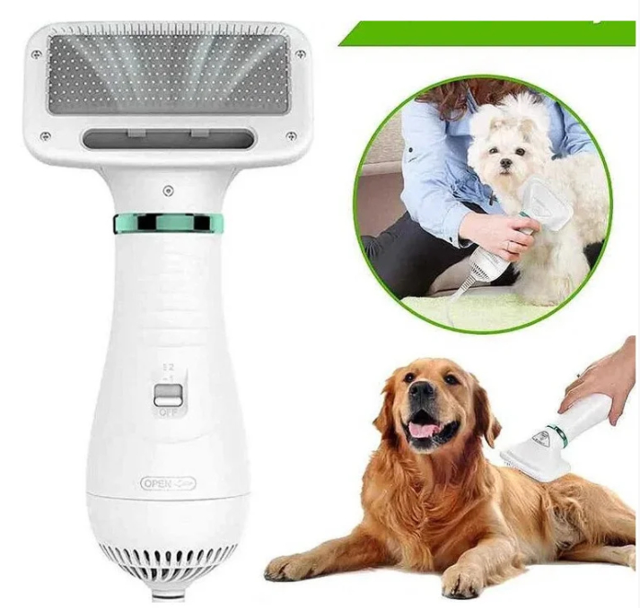 

Пылесос-расчёска для шерсти Pet Grooming Dryer WN-10