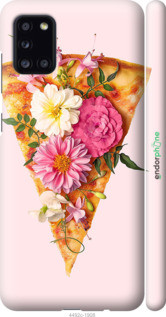 

Чехол на Samsung Galaxy A31 A315F pizza "4492c-1908-44084, Розовый