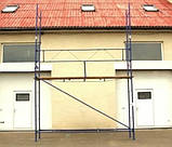Будівельні риштування клино-хомутові комплектація 7.5 х 7.0 (м), фото 2