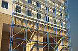 Будівельні риштування клино-хомутові комплектація 7.5 х 7.0 (м), фото 4