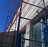 Будівельні риштування клино-хомутові комплектація 5.0 х 10.5 (м), фото 6