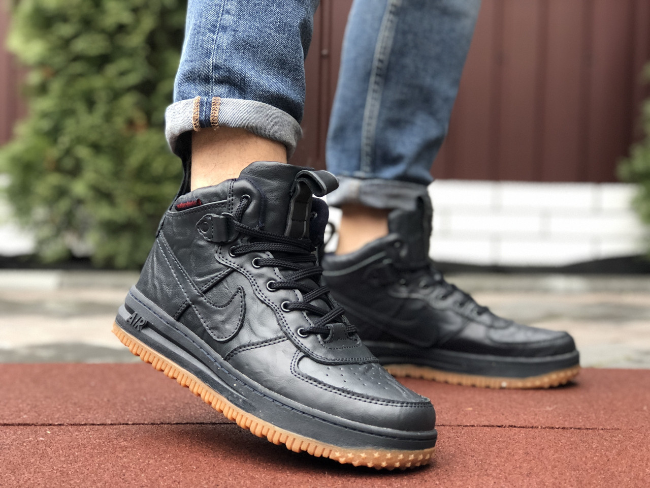 

Кроссовки мужские Nike Lunar Force 1 синие, Найк Лунар Форс, натуральная кожа, прошиты. Код SD-10147 42, Синий