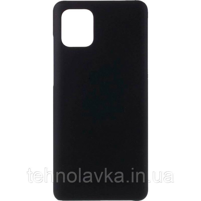 

Силиконовый чехол Soft Matte Case для Samsung A115 (A11)/M115 (M11) Black, Черный