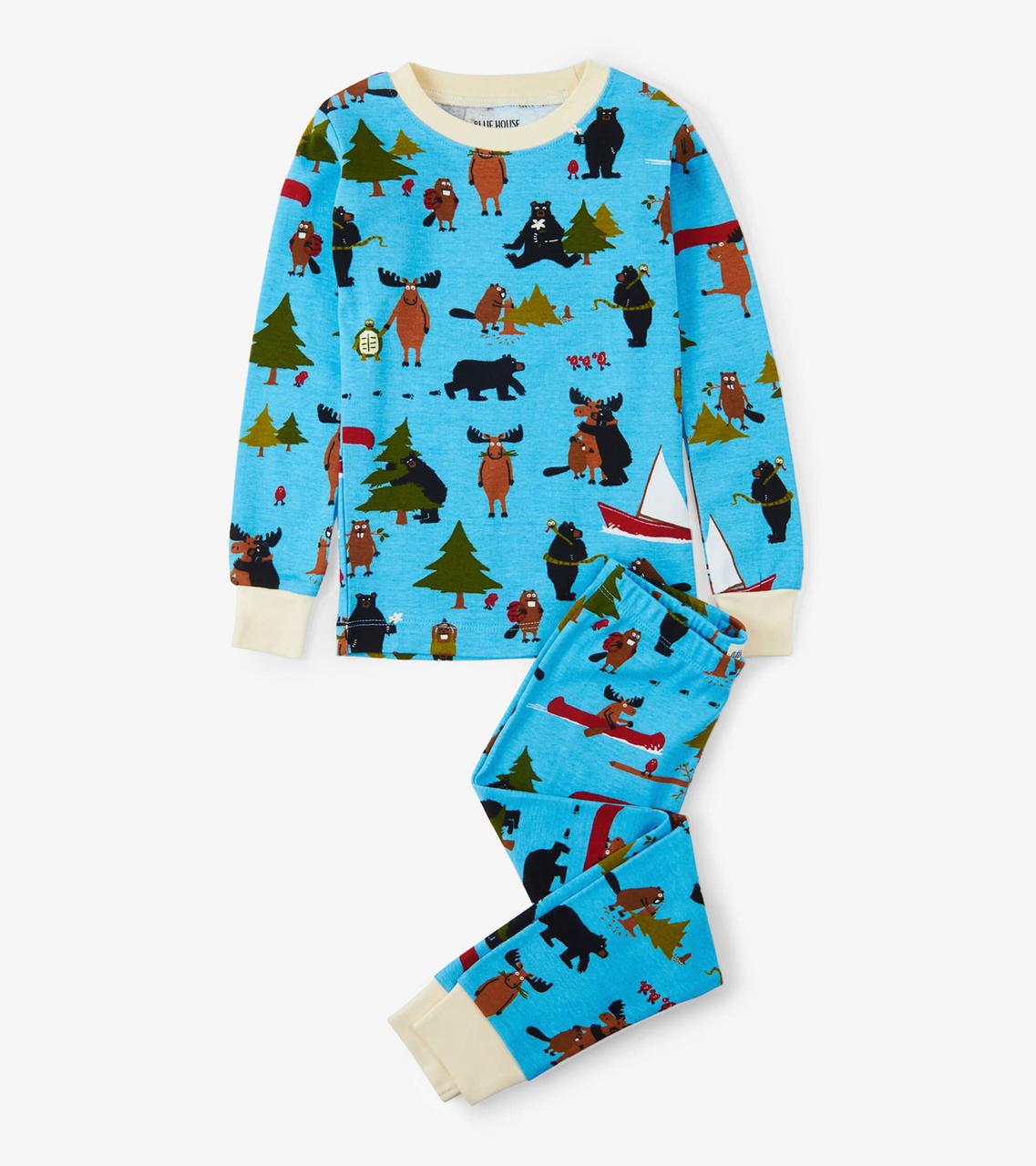 

Пижама Blue Wilderness Storytime/Juniors PJAWIAN054 98, Синий