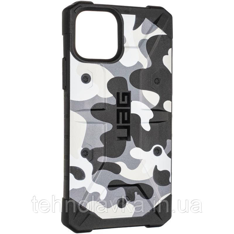 

Чехол пластиковый противоударный UAG Protect Case для iPhone X/XS Military Desert, С рисунком