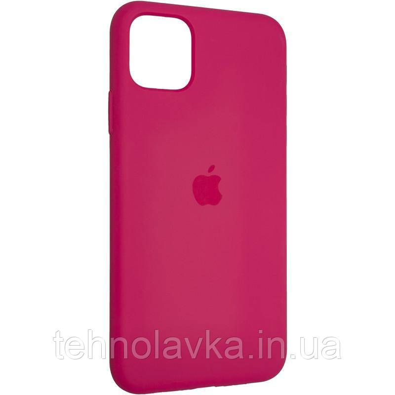 

Чехол накладка Full Soft Case для iPhone 7/8/SE Garnet, Бордовый