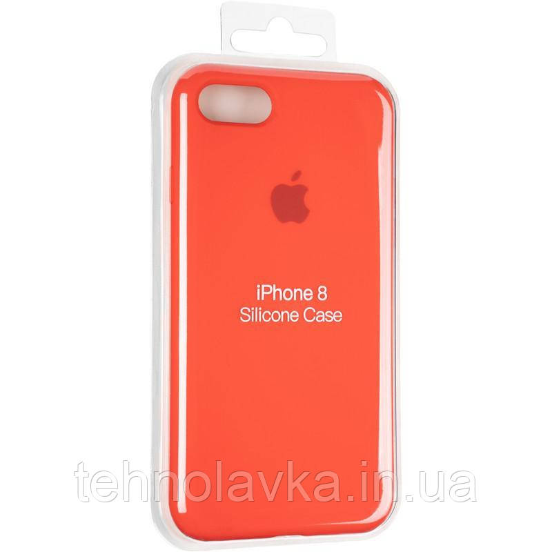 

Чехол накладка Full Soft Case для iPhone 7/8/SE Red, Красный