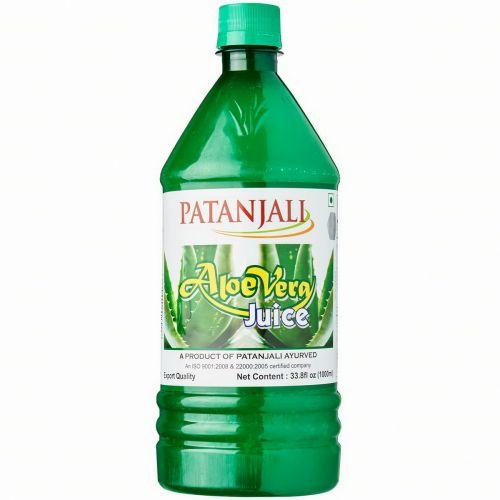 

Сок алоэ вера с мякотью / Patanjali Aloe Vera Juice with fibre, 1л