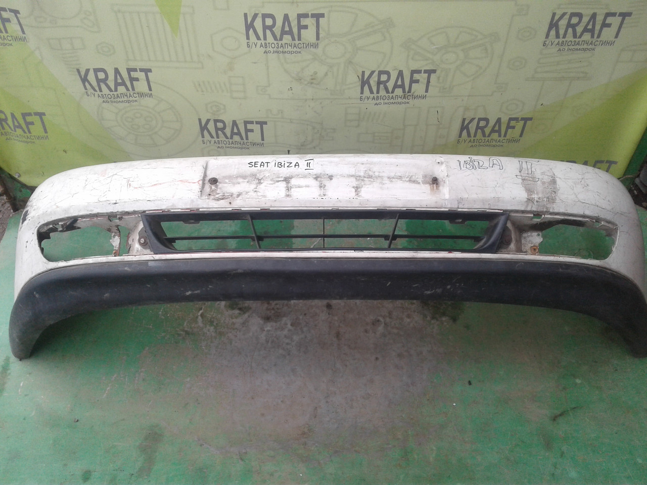 

Бу бампер передний для Seat Ibiza II