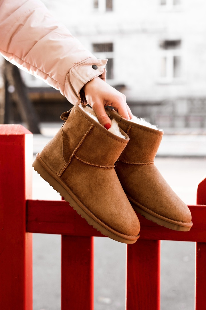 

Женские Ugg Classic Mini Chestnut 39