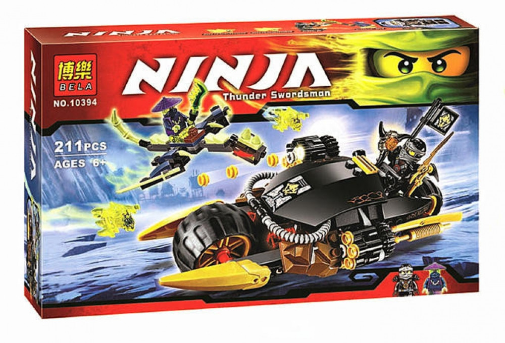 

Конструктор Bela Ninja 10394