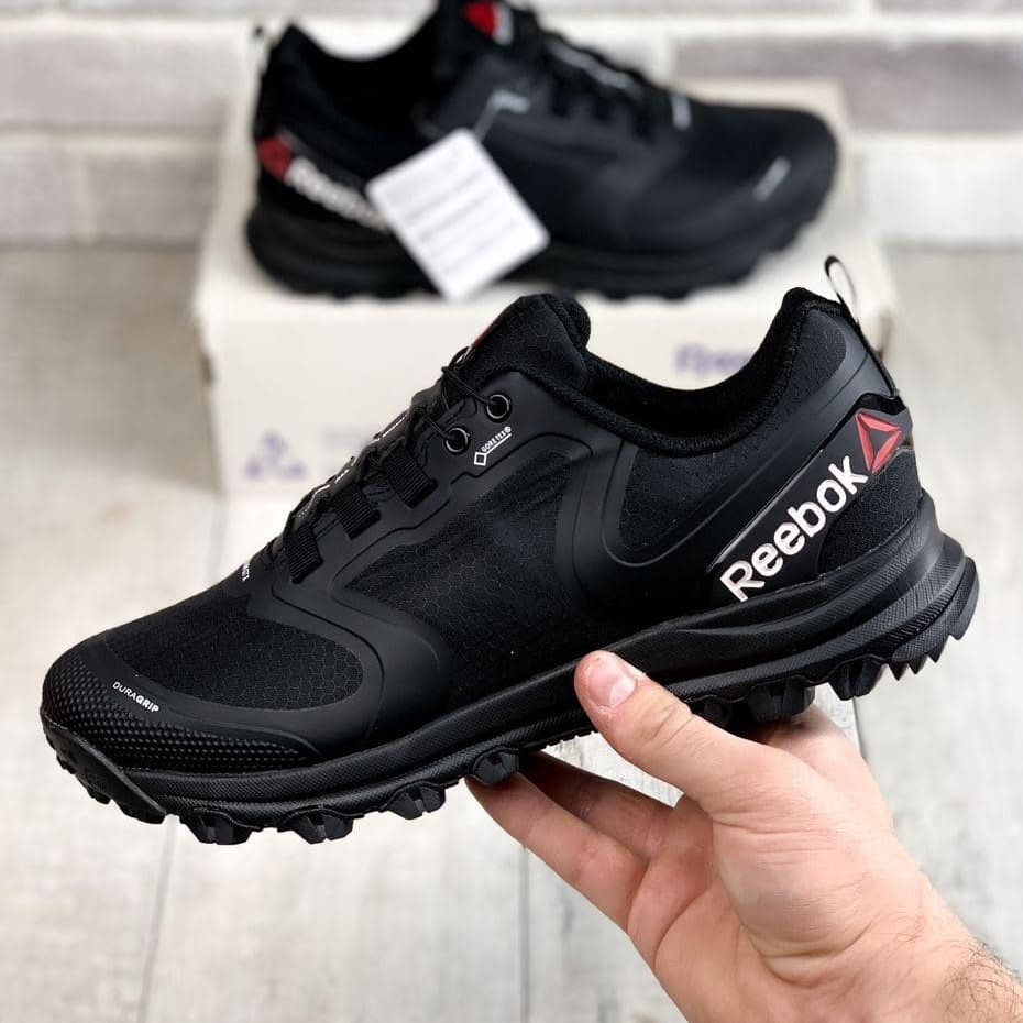 

Reebok Classic Leather Black | кроссовки мужские; черные; кожаные; осенние/весенние; классика, Черный