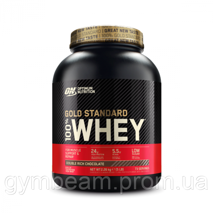 

Протеин Optimum Nutrition 100% Whey Gold Standard 910 г двойной молочный шоколад (5060469988467)