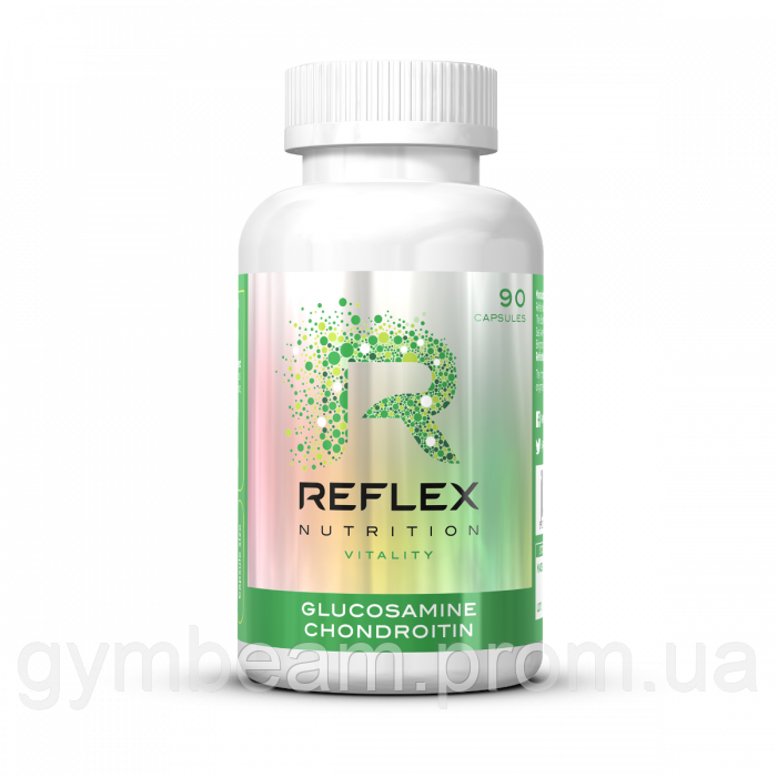 

Glucosamine Chondroitin - Reflex Nutrition 90 капс (5033579155166)