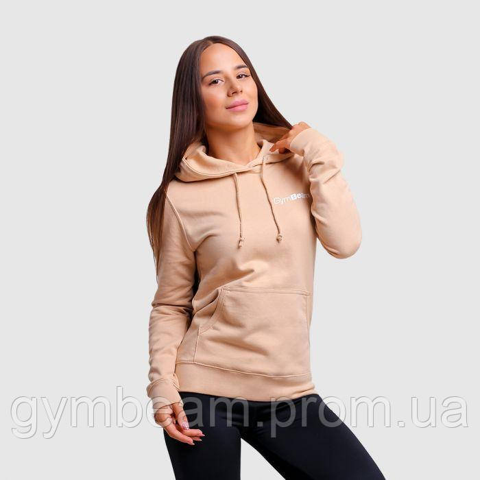 

Женская толстовка PRO Sand - GymBeam M (000002168333)