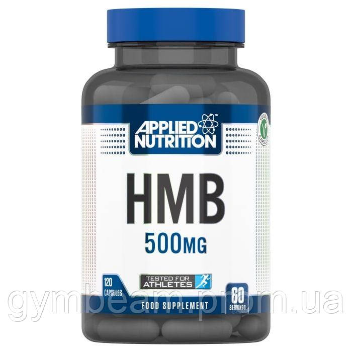 

HMB 500 мг - Applied Nutrition 120 капс (634158794377)