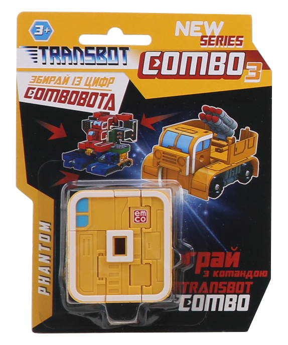 

Іграшка "TRANSBOT COMBO" (2000903881827)