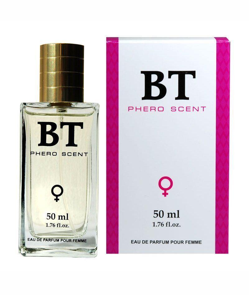 

Духи с феромонами для женщин BT PHERO SCENT 50 ml