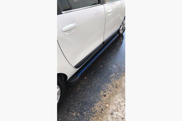 

Боковые пороги Maya Blue (2 шт., алюминий) - Peugeot 2008 2013-2019 гг.