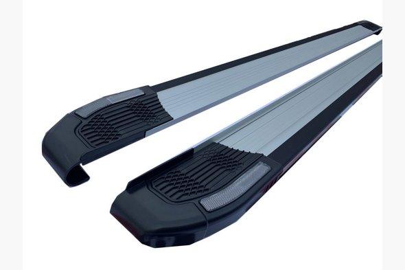 

Боковые пороги Rainbow (2 шт., алюминий) - Range Rover Sport 2005-2013 гг.