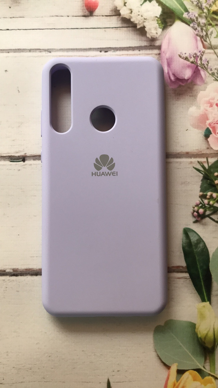 

Чехол Silicone Case для Huawei Y6p Сиреневый