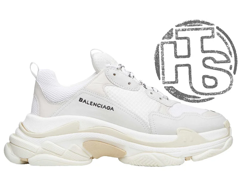 

Женские кроссовки Balenciaga Triple S Trainers White 505113443 39, Белый