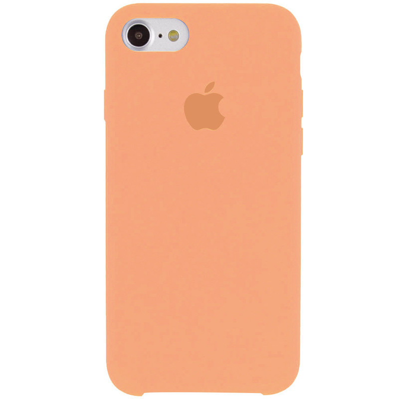 

Противоударный Защитный Силиконовый Чехол - Накладка Epik Silicone Case (AA) для Apple iPhone 6/6s (4.7") с, Розовый / begonia